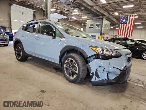 ✅ 2021 Subaru Crosstrek Premium • VIN: JF2GTAPC9M8665595 • Lot: 60480065. Wystawiony na Copart z przebiegiem 35 083 mil. Bezpłatny archiwum sprzedaży aukcyjnych z USA i szczegółowy raport historii pojazdu na DreamBid. Zdjęcie 4.