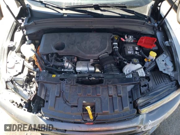 ✅ 2024 Dodge Hornet R/T Plus • VIN: ZACPDFDW7R3A21544 • Lot: 68040765. Listed on Copart with 13,510 mi. Free auction sales archive from the USA and detailed vehicle history report at DreamBid. Image 11.