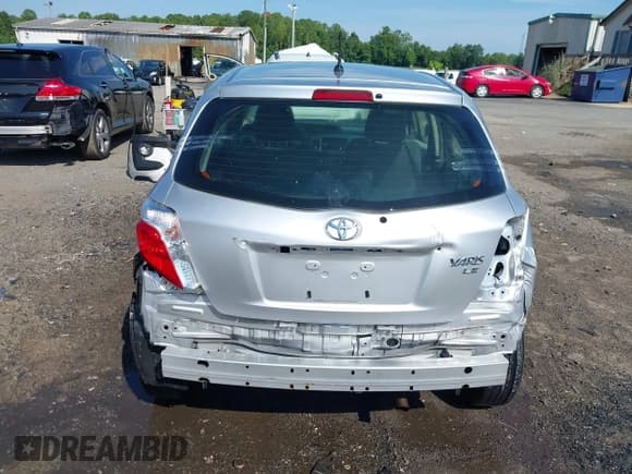 ✅ 2014 Toyota Yaris L • VIN: JTDKTUD35ED580700 • Lot: 42574780. Listed on IAAI with 128,799 mi. Free auction sales archive from the USA and detailed vehicle history report at DreamBid. Image 6.