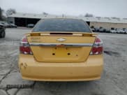 ✅ 2009 Chevrolet Aveo 1LT • VIN: KL1TD56E49B351794 • Lot: 44641555. Wystawiony na Copart z przebiegiem 129 780 mil. Bezpłatny archiwum sprzedaży aukcyjnych z USA i szczegółowy raport historii pojazdu na DreamBid. Zdjęcie 6.