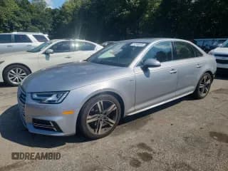 ✅ 2018 Audi A4 Premium Plus • VIN: WAULMAF40JA233628 • Lot: 81246615. Wystawiony na Copart z przebiegiem 58 721 mil. Bezpłatny archiwum sprzedaży aukcyjnych z USA i szczegółowy raport historii pojazdu na DreamBid. Zdjęcie 1.
