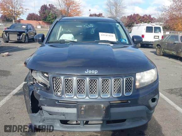 ✅ 2014 Jeep Compass Latitude • VIN: 1C4NJDEB5ED788746 • Lot: 43545418. Wystawiony na IAAI z przebiegiem 154 074 mil. Bezpłatny archiwum sprzedaży aukcyjnych z USA i szczegółowy raport historii pojazdu na DreamBid. Zdjęcie 12.