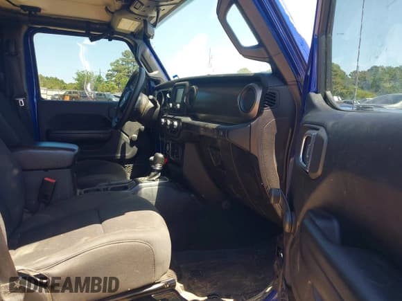 ✅ 2018 Jeep Wrangler Unlimited Sport S • VIN: 1C4HJXDG4JW179772 • Lot: 42083107. Listed on IAAI with 148,209 mi. Free auction sales archive from the USA and detailed vehicle history report at DreamBid. Image 5.
