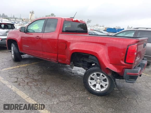 ✅ 2021 Chevrolet Colorado 2WD LT • VIN: 1GCHSCEN1M1294253 • Lot: 43733011. Wystawiony na IAAI z przebiegiem 52 689 mil. Bezpłatny archiwum sprzedaży aukcyjnych z USA i szczegółowy raport historii pojazdu na DreamBid. Zdjęcie 3.