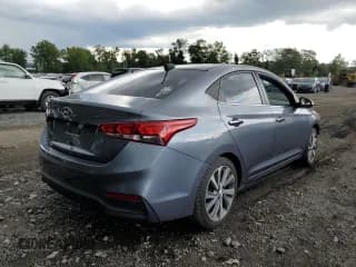 ✅ 2018 Hyundai Accent Limited • VIN: 3KPC34A35JE018183 • Lot: 63579283. Wystawiony na Copart z przebiegiem 78 709 mil. Bezpłatny archiwum sprzedaży aukcyjnych z USA i szczegółowy raport historii pojazdu na DreamBid. Zdjęcie 3.