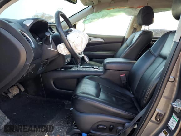 ✅ 2018 Nissan Pathfinder S • VIN: 5N1DR2MM7JC640802 • Лот: 89190145. Опубликован ранее на Copart с пробегом 129 656 миль. Бесплатный доступ к архиву аукционных продаж из США и подробный отчёт об истории автомобиля на DreamBid. Изображение 7.