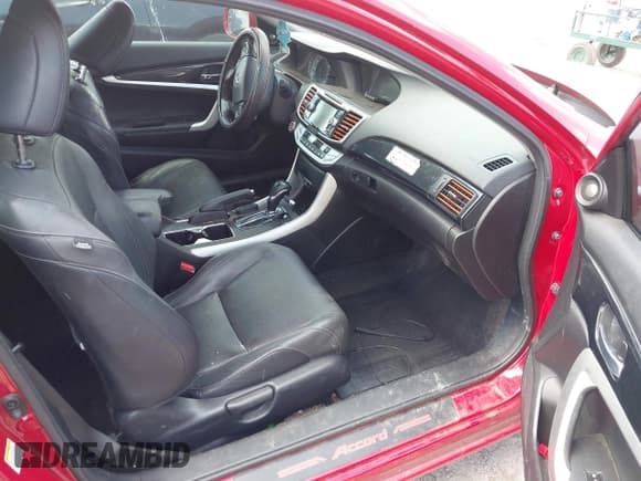 ✅ 2015 Honda Accord EX-L • VIN: 1HGCT1B8XFA006941 • Lot: 42315390. Listed on IAAI with 147,138 mi. Free auction sales archive from the USA and detailed vehicle history report at DreamBid. Image 5.