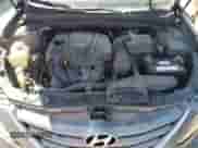 2013 Hyundai Sonata GLS z VIN 5NPEB4AC4DH758609, wystawiony jako Copart lot #71248485 z przebiegiem Nie podano mil oraz Szkoda całkowita • Salvage title. Historia ofert i sprzedaży dostępna na DreamBid. Obrazek 11.