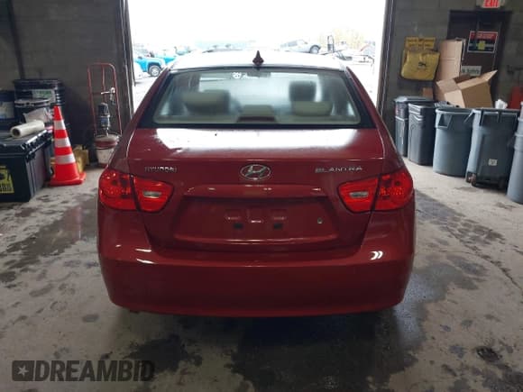 ✅ 2009 Hyundai Elantra GLS • VIN: KMHDU46D69U756697 • Lot: 43582542. Listed on IAAI with 55,909 mi. Free auction sales archive from the USA and detailed vehicle history report at DreamBid. Image 16.
