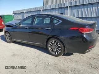 ✅ 2016 Hyundai Genesis 3.8L • VIN: KMHGN4JE3GU107768 • Lot: 87863235. Wystawiony na Copart z przebiegiem 95 934 mil. Bezpłatny archiwum sprzedaży aukcyjnych z USA i szczegółowy raport historii pojazdu na DreamBid. Zdjęcie 2.