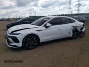 ✅ 2024 Hyundai Sonata SEL • VIN: KMHL64JA2RA369682 • Лот: 70064485. Опубликован ранее на Copart с пробегом 34 053 миль. Бесплатный доступ к архиву аукционных продаж из США и подробный отчёт об истории автомобиля на DreamBid. Изображение 1.