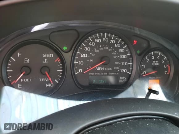 ✅ 2004 Chevrolet Monte Carlo LS • VIN: 2G1WW12E149328569 • Lot: 80143285. Listed on Copart with 211,359 mi. Free auction sales archive from the USA and detailed vehicle history report at DreamBid. Image 9.