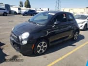 ✅ 2013 FIAT 500e • VIN: 3C3CFFGE9DT714089 • Lot: 73840974. Listed on Copart with 79,837 mi. Free auction sales archive from the USA and detailed vehicle history report at DreamBid. Image 1.