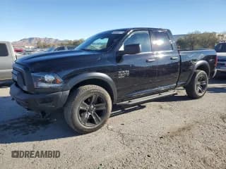 ✅ 2021 Ram 1500 Warlock • VIN: 1C6RR6GGXMS515480 • Lot: 48503265. Wystawiony na Copart z przebiegiem 46 887 mil. Bezpłatny archiwum sprzedaży aukcyjnych z USA i szczegółowy raport historii pojazdu na DreamBid. Zdjęcie 1.