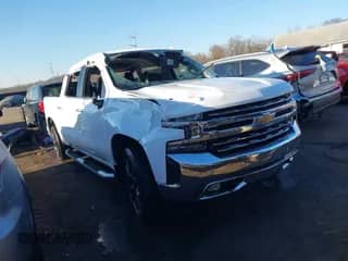 2022 Chevrolet Silverado 1500 LTZ z VIN 3GCUYGED5NG199810, wystawiony jako IAAI lot #41396184 z przebiegiem 32 648 mil mil oraz . Historia ofert i sprzedaży dostępna na DreamBid. Obrazek 1.