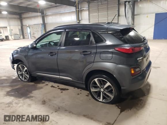 ✅ 2018 Hyundai Kona Ultimate • VIN: KM8K5CA51JU112270 • Лот: 68694834. Опубликован ранее на Copart с пробегом 118 008 миль. Бесплатный доступ к архиву аукционных продаж из США и подробный отчёт об истории автомобиля на DreamBid. Изображение 2.