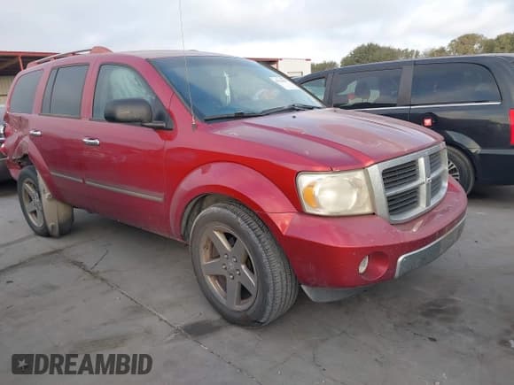 ✅ 2008 Dodge Durango Limited • VIN: 1D8HD58238F103935 • Lot: 43534615. Wystawiony na IAAI z przebiegiem 238 165 mil. Bezpłatny archiwum sprzedaży aukcyjnych z USA i szczegółowy raport historii pojazdu na DreamBid. Zdjęcie 1.
