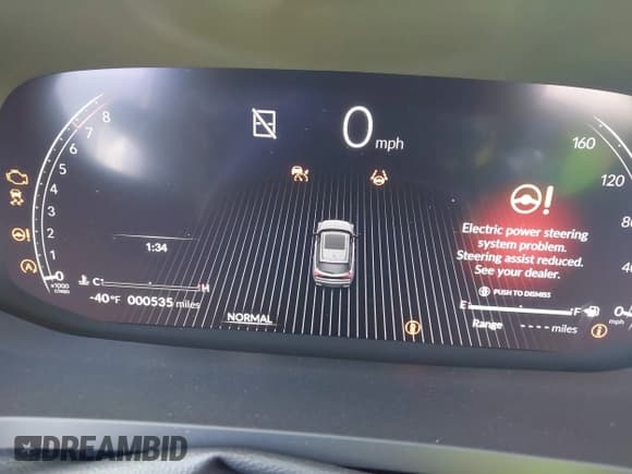 ✅ 2025 Acura MDX Technology • VIN: 5J8YE1H45SL020376 • Лот: 41524306. Опубликован ранее на IAAI с пробегом 535 миль. Бесплатный доступ к архиву аукционных продаж из США и подробный отчёт об истории автомобиля на DreamBid. Изображение 7.