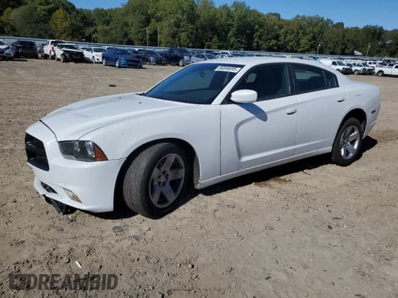 ✅ 2014 Dodge Charger Police • VIN: 2C3CDXAT2EH362342 • Lot: 86846695. Listed on Copart with 167,142 mi. Free auction sales archive from the USA and detailed vehicle history report at DreamBid. Image 1.