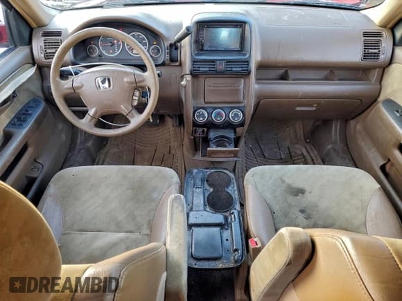 ✅ 2003 Honda CR-V EX • VIN: JHLRD78863C041611 • Лот: 96173495. Опубликован ранее на Copart с пробегом 159 205 миль. Бесплатный доступ к архиву аукционных продаж из США и подробный отчёт об истории автомобиля на DreamBid. Изображение 8.