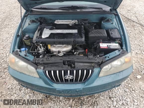 2006 Hyundai Elantra GLS with VIN KMHDN46D66U245743, listed as a Copart auction lot 78459104 with 108,084 mi miles and Salvage title. Bid and sale history available at DreamBid. Image 11.