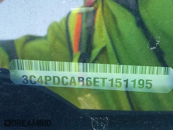 ✅ 2014 Dodge Journey SE • VIN: 3C4PDCAB6ET151195 • Lot: 43584304. Wystawiony na IAAI z przebiegiem 138 327 mil. Bezpłatny archiwum sprzedaży aukcyjnych z USA i szczegółowy raport historii pojazdu na DreamBid. Zdjęcie 9.