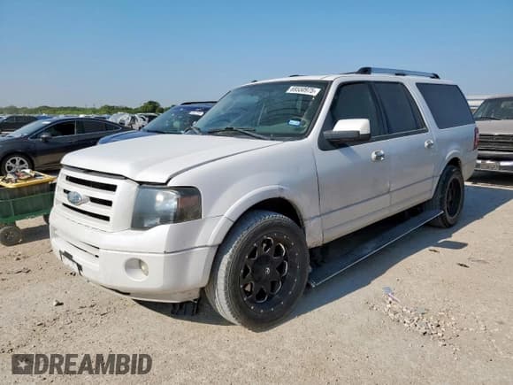 ✅ 2010 Ford Expedition Max Limited • VIN: 1FMJK1K52AEA07593 • Lot: 69550975. Listed on Copart with 228,743 mi. Free auction sales archive from the USA and detailed vehicle history report at DreamBid. Image 1.