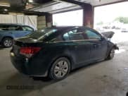 ✅ 2015 Chevrolet Cruze LT • VIN: 1G1PC5SB0F7206297 • Lot: 67517715. Listed on Copart with 81,049 mi. Free auction sales archive from the USA and detailed vehicle history report at DreamBid. Image 3.