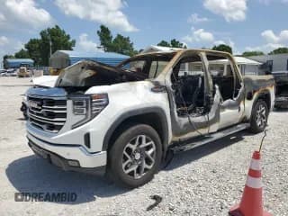 ✅ 2022 GMC Sierra 1500 SLT • VIN: 1GTUUDEL4NZ538459 • Лот: 64601285. Опубликован ранее на Copart с пробегом Не указан. Бесплатный доступ к архиву аукционных продаж из США и подробный отчёт об истории автомобиля на DreamBid. Изображение 1.