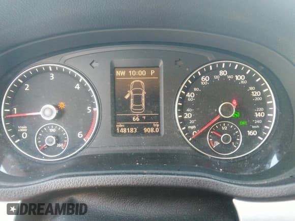 ✅ 2012 Volkswagen Passat SE • VIN: 1VWBN7A35CC102521 • Lot: 43363673. Wystawiony na IAAI z przebiegiem 148 183 mil. Bezpłatny archiwum sprzedaży aukcyjnych z USA i szczegółowy raport historii pojazdu na DreamBid. Zdjęcie 7.