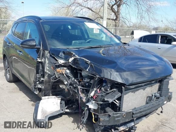 ✅ 2021 Hyundai Tucson Ultimate • VIN: KM8J3CAL9MU282946 • Лот: 41933470. Опубликован ранее на IAAI с пробегом 78 352 миль. Бесплатный доступ к архиву аукционных продаж из США и подробный отчёт об истории автомобиля на DreamBid. Изображение 1.