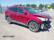 ✅ 2013 Hyundai Santa Fe Sport • VIN: 5XYZTDLB0DG047466 • Лот: 42886443. Опубликован ранее на IAAI с пробегом 135 565 миль. Бесплатный доступ к архиву аукционных продаж из США и подробный отчёт об истории автомобиля на DreamBid. Изображение 1.