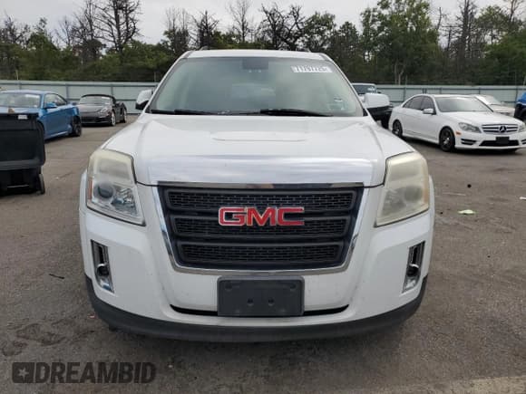 ✅ 2012 GMC Terrain SLE-2 • VIN: 2GKALSEK8C6142159 • Lot: 71797725. Listed on Copart with 129,399 mi. Free auction sales archive from the USA and detailed vehicle history report at DreamBid. Image 5.