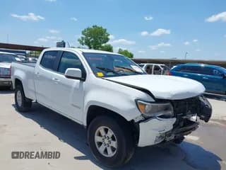 ✅ 2019 Chevrolet Colorado 2WD Work Truck • VIN: 1GCGSBEN9K1224096 • Лот: 42508462. Опубликован ранее на IAAI с пробегом 75 450 миль. Бесплатный доступ к архиву аукционных продаж из США и подробный отчёт об истории автомобиля на DreamBid. Изображение 1.