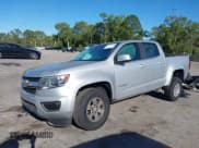 ✅ 2018 Chevrolet Colorado 2WD Work Truck • VIN: 1GCGSBEA0J1283811 • Lot: 41834201. Listed on IAAI with 75,642 mi. Free auction sales archive from the USA and detailed vehicle history report at DreamBid. Image 2.