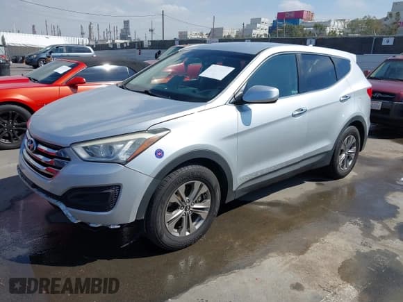 ✅ 2014 Hyundai Santa Fe • VIN: 5XYZT3LB1EG146146 • Лот: 43273810. Опубликован ранее на IAAI с пробегом 167 213 миль. Бесплатный доступ к архиву аукционных продаж из США и подробный отчёт об истории автомобиля на DreamBid. Изображение 2.