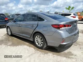 ✅ 2019 Hyundai Sonata SE • VIN: 5NPE24AF2KH796380 • Лот: 49923053. Опубликован ранее на Copart с пробегом 44 190 миль. Бесплатный доступ к архиву аукционных продаж из США и подробный отчёт об истории автомобиля на DreamBid. Изображение 2.