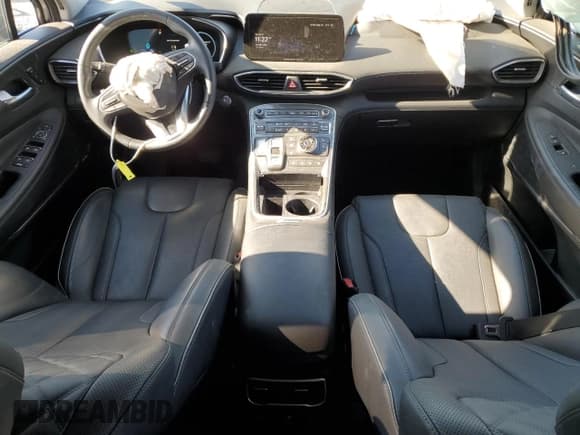 ✅ 2023 Hyundai Santa Fe Limited • VIN: KM8S7DA29PU066833 • Lot: 81000083. Wystawiony na Copart z przebiegiem 13 542 mil. Bezpłatny archiwum sprzedaży aukcyjnych z USA i szczegółowy raport historii pojazdu na DreamBid. Zdjęcie 8.