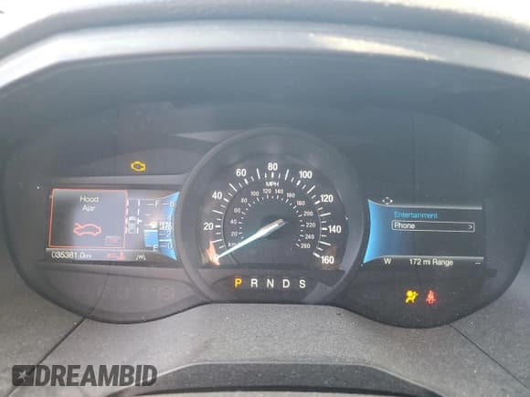 ✅ 2023 Ford Edge SEL • VIN: 2FMPK4J9XPBA35498 • Lot: 91294175. Listed on Copart with 35,381 mi. Free auction sales archive from the USA and detailed vehicle history report at DreamBid. Image 9.