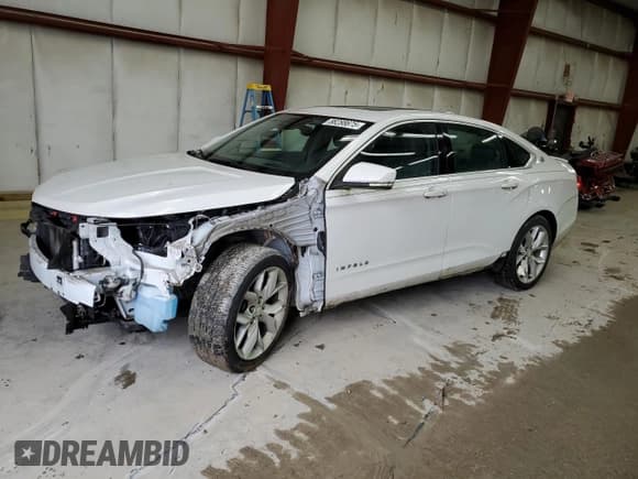 ✅ 2017 Chevrolet Impala LT • VIN: 2G1105S37H9197414 • Lot: 86288675. Listed on Copart with 126,445 mi. Free auction sales archive from the USA and detailed vehicle history report at DreamBid. Image 1.