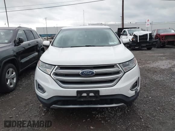 ✅ 2015 Ford Edge SEL • VIN: 2FMTK4J81FBB14014 • Lot: 43588720. Listed on IAAI with 258,715 mi. Free auction sales archive from the USA and detailed vehicle history report at DreamBid. Image 12.