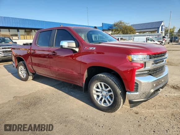 ✅ 2021 Chevrolet Silverado 1500 LT • VIN: 1GCUYDED0MZ179817 • Lot: 81401625. Listed on Copart with 32,194 mi. Free auction sales archive from the USA and detailed vehicle history report at DreamBid. Image 4.