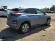 2020 Hyundai Kona Ultimate with VIN KM8K53AG1LU092784, listed as a Copart auction lot 55086135 with 23,433 mi miles and Salvage title. Bid and sale history available at DreamBid. Image 3.