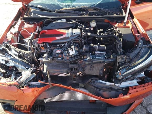 ✅ 2022 Honda Civic Si • VIN: 2HGFE1E54NH473250 • Lot: 84243525. Wystawiony na Copart z przebiegiem 61 960 mil. Bezpłatny archiwum sprzedaży aukcyjnych z USA i szczegółowy raport historii pojazdu na DreamBid. Zdjęcie 11.