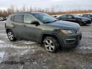 ✅ 2018 Jeep Compass Latitude • VIN: 3C4NJDBBXJT156477 • Lot: 94721855. Listed on Copart with 73,844 mi. Free auction sales archive from the USA and detailed vehicle history report at DreamBid. Image 14.