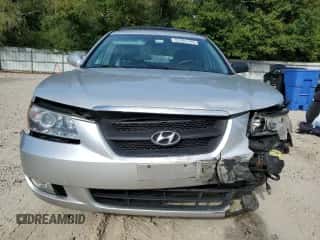 2006 Hyundai Sonata GLS with VIN 5NPEU46F96H025536, listed as a Copart auction lot 81761745 with 149,894 mi miles and Salvage title. Bid and sale history available at DreamBid. Image 5.