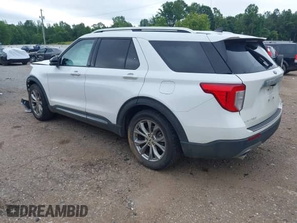 2022 Ford Explorer Limited z VIN 1FMSK7FH6NGA63218, wystawiony jako IAAI lot #42487972 z przebiegiem 69 889 mil mil oraz . Historia ofert i sprzedaży dostępna na DreamBid. Obrazek 3.