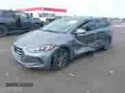 2018 Hyundai Elantra Limited with VIN 5NPD84LF9JH272276, listed as a IAAI auction lot 41045772 with 87,700 mi miles and . Bid and sale history available at DreamBid. Image 2.