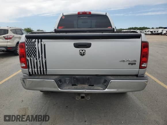 2006 Dodge 1500 Laramie z VIN 1D7HU18266S681822, wystawiony jako Copart lot #64065285 z przebiegiem 183 233 mil mil oraz Szkoda całkowita • Salvage title. Historia ofert i sprzedaży dostępna na DreamBid. Obrazek 6.