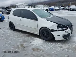 ✅ 2007 Volkswagen Golf GTI • VIN: WVWEV71K27W029992 • Lot: 41513628. Listed on IAAI with 180,961 mi. Free auction sales archive from the USA and detailed vehicle history report at DreamBid. Image 1.